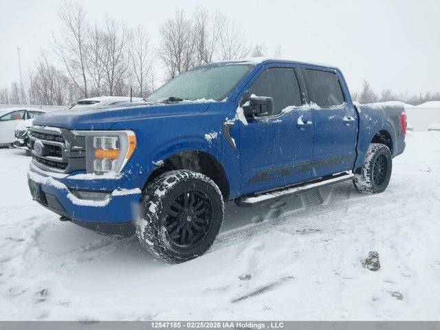 1FTFW1E82NKE87288 Ford F-150 Xlt