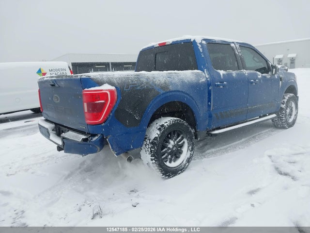 1FTFW1E82NKE87288 Ford F-150 Xlt