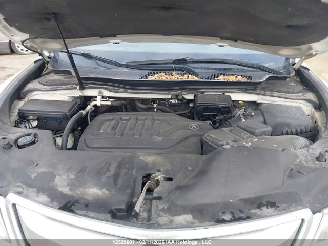 Acura Mdx Navigation Package 2014 5FRYD4H45EB507036 Image 10