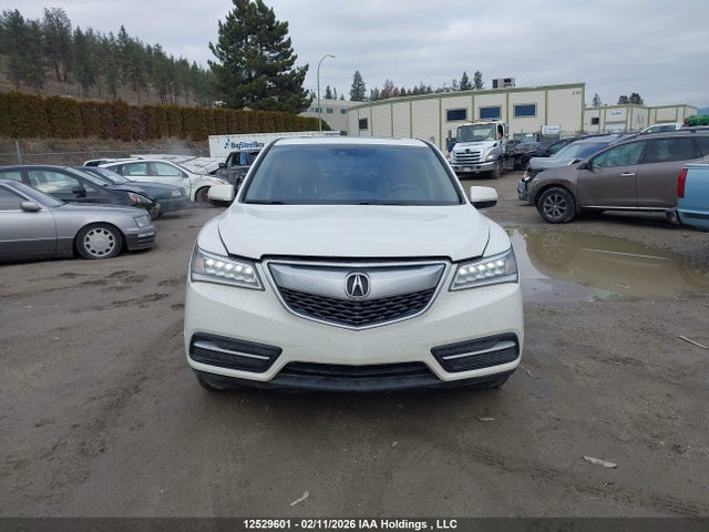 Acura Mdx Navigation Package 2014 5FRYD4H45EB507036 Image 12