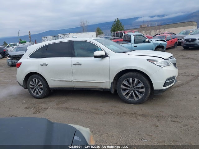 Acura Mdx Navigation Package 2014 5FRYD4H45EB507036 Image 13