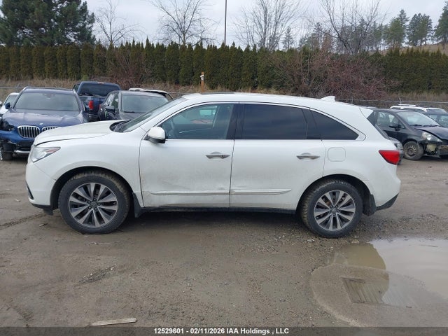 Acura Mdx Navigation Package 2014 5FRYD4H45EB507036 Image 14