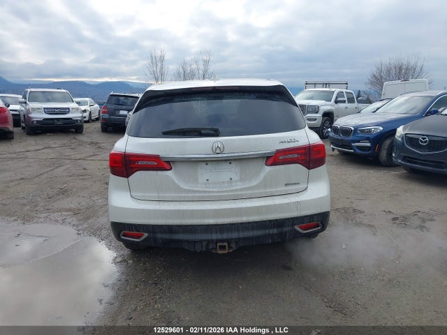 Acura Mdx Navigation Package 2014 5FRYD4H45EB507036 Image 16