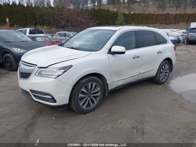 Acura Mdx Navigation Package 2014 5FRYD4H45EB507036 Image 2
