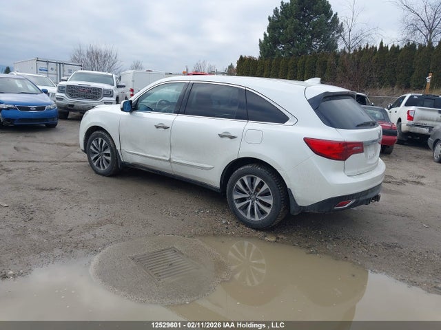Acura Mdx Navigation Package 2014 5FRYD4H45EB507036 Image 3
