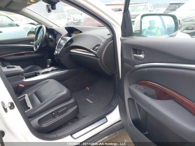 Acura Mdx Navigation Package 2014 5FRYD4H45EB507036 Image 5