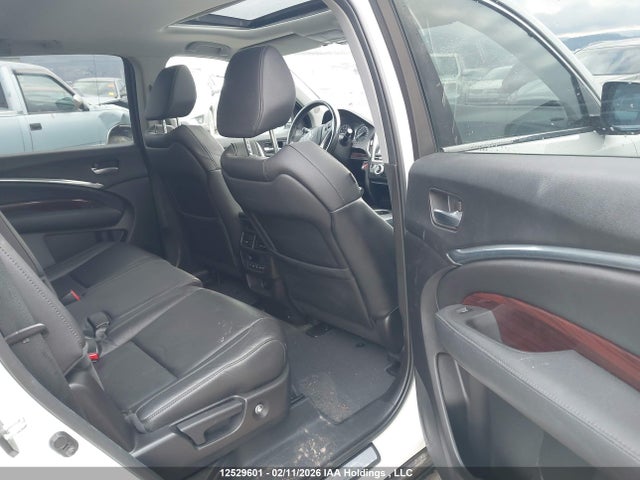 Acura Mdx Navigation Package 2014 5FRYD4H45EB507036 Image 8