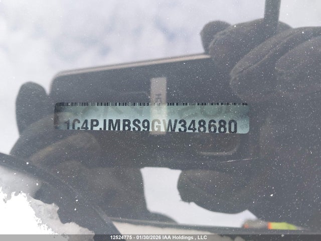 1C4PJMBS9GW348680 Jeep Cherokee Trailhawk