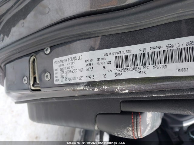 1C4PJMBS9GW348680 Jeep Cherokee Trailhawk