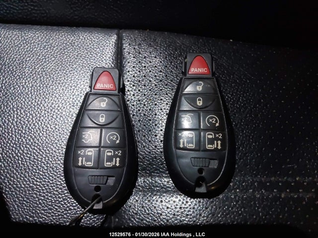 2C4RDGDG5ER183078 Dodge Grand Caravan Crew