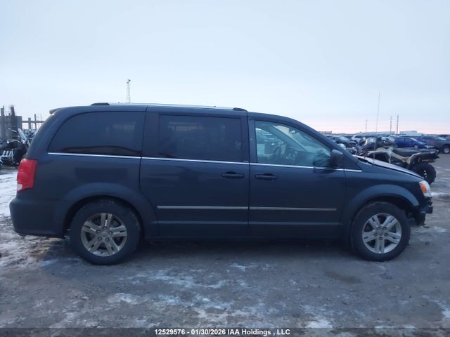 2C4RDGDG5ER183078 Dodge Grand Caravan Crew