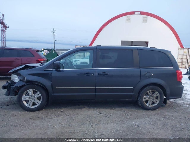 2C4RDGDG5ER183078 Dodge Grand Caravan Crew