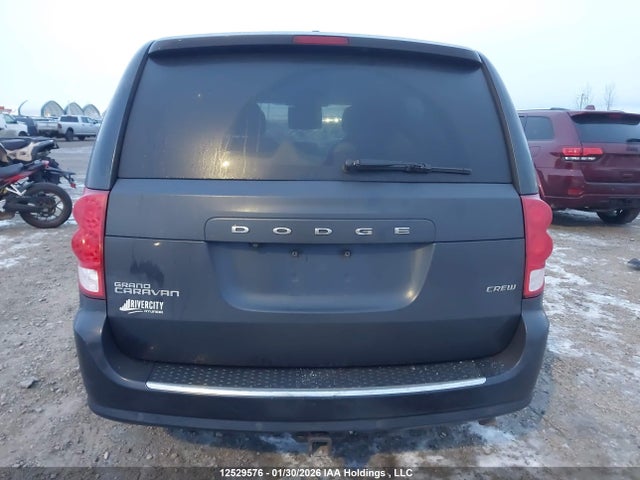2C4RDGDG5ER183078 Dodge Grand Caravan Crew