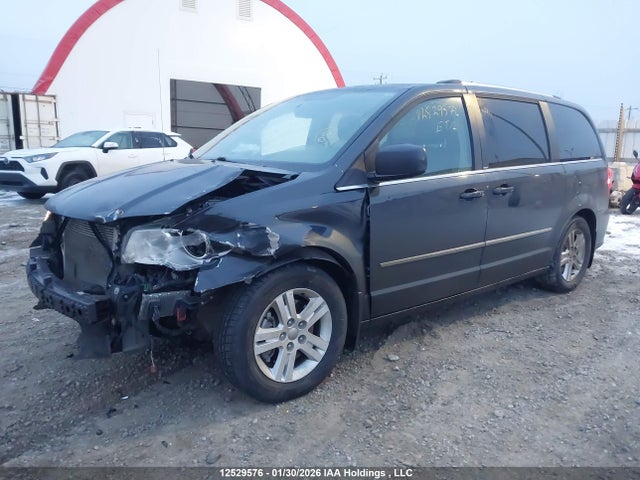 2C4RDGDG5ER183078 Dodge Grand Caravan Crew