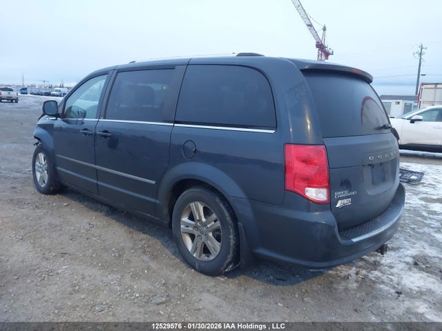 2C4RDGDG5ER183078 Dodge Grand Caravan Crew