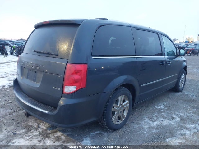 2C4RDGDG5ER183078 Dodge Grand Caravan Crew