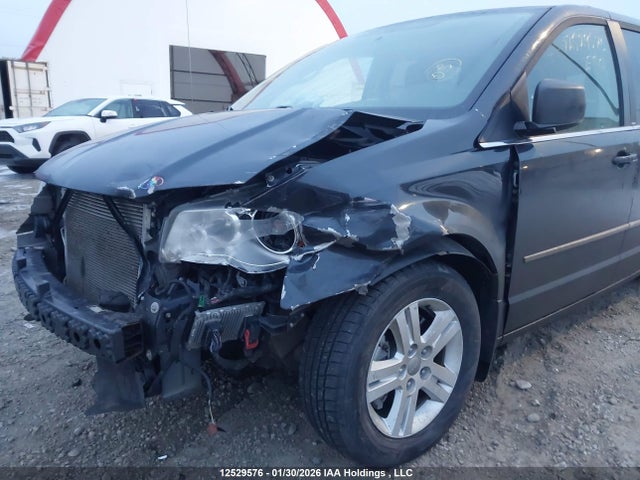 2C4RDGDG5ER183078 Dodge Grand Caravan Crew