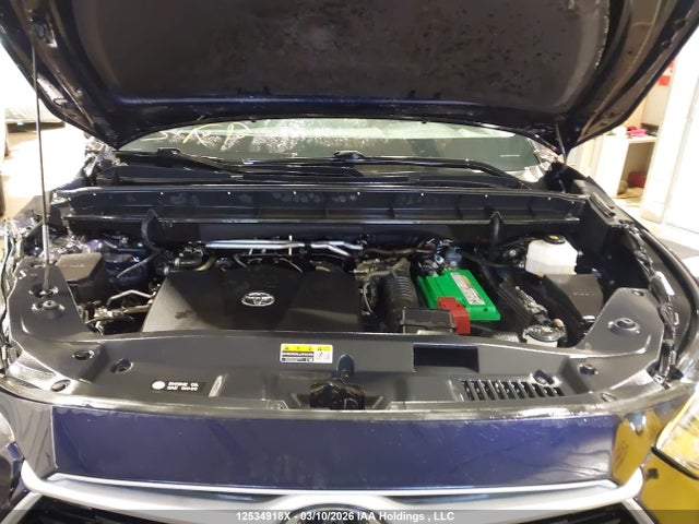 5TDGZRBH5NS185260 Toyota Highlander Xle