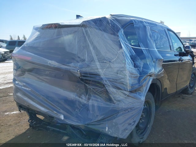 5TDGZRBH5NS185260 Toyota Highlander Xle