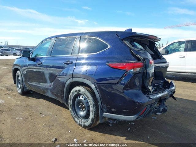 5TDGZRBH5NS185260 Toyota Highlander Xle
