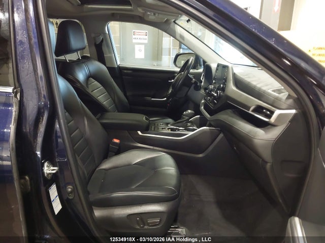 5TDGZRBH5NS185260 Toyota Highlander Xle