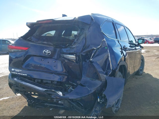 5TDGZRBH5NS185260 Toyota Highlander Xle
