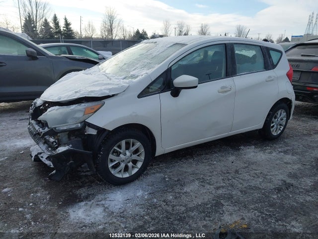 3N1CE2CP5JL358723 Nissan Versa Note 1.6 S/1.6 Sr/1.6 Sv