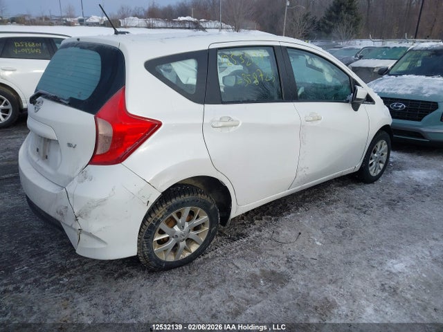 3N1CE2CP5JL358723 Nissan Versa Note 1.6 S/1.6 Sr/1.6 Sv