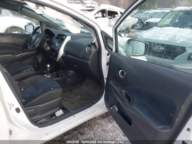 3N1CE2CP5JL358723 Nissan Versa Note 1.6 S/1.6 Sr/1.6 Sv