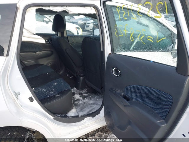 3N1CE2CP5JL358723 Nissan Versa Note 1.6 S/1.6 Sr/1.6 Sv