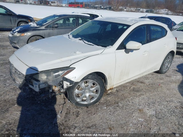 JM1BM1K70E1125854 Mazda Mazda3 Gx-sky