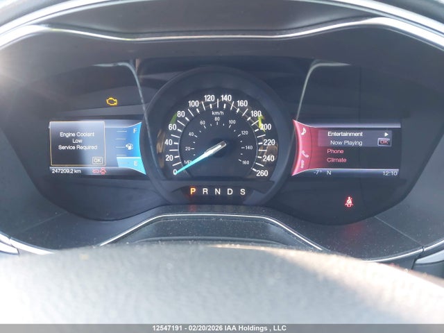 12547191 :رقم المزاد ، 3FA6P0HR8DR186228 vin ، 2013 Ford Fusion Se مزاد بيع