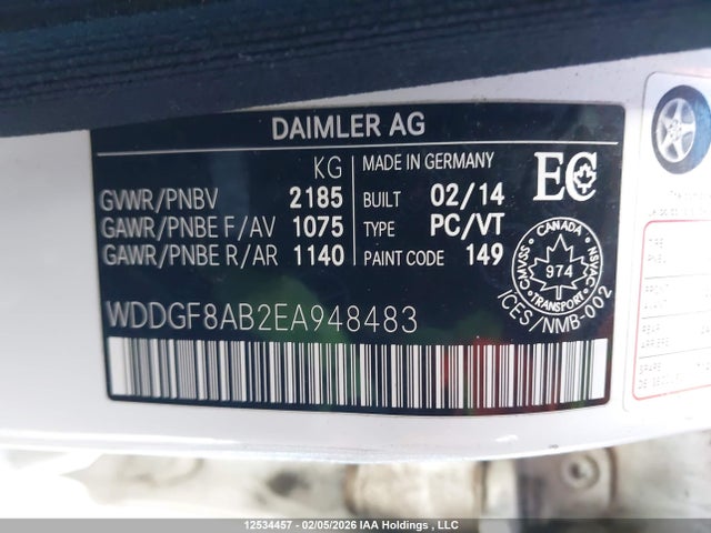 Mercedes-Benz C 300 4matic 2014 WDDGF8AB2EA948483 Image 18