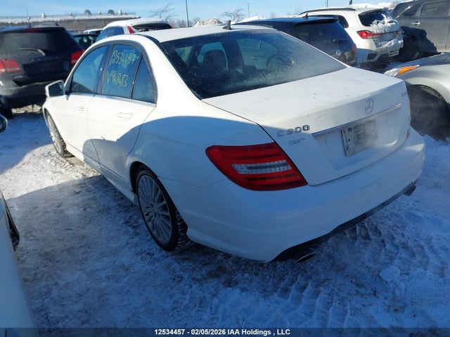 Mercedes-Benz C 300 4matic 2014 WDDGF8AB2EA948483 Image 3