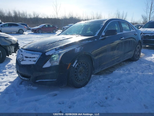 Cadillac Ats Turbo 2014 1G6AA5RX2E0179747 Image 2