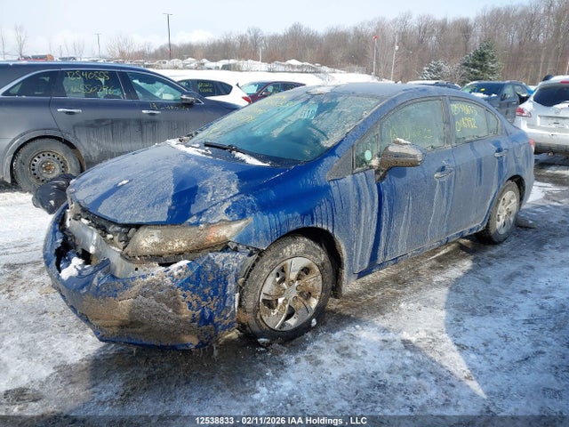 2HGFB2F43EH018992 Honda Civic Lx