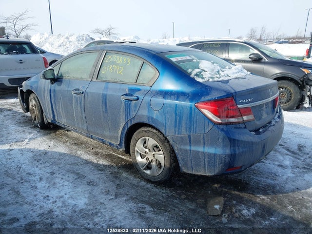 2HGFB2F43EH018992 Honda Civic Lx