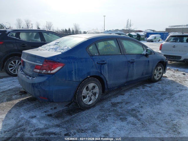 2HGFB2F43EH018992 Honda Civic Lx