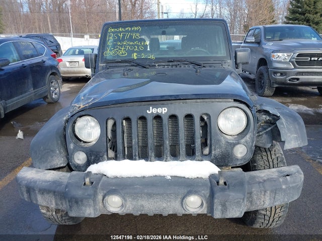 1C4AJWAGXGL247020 Jeep Wrangler Sport