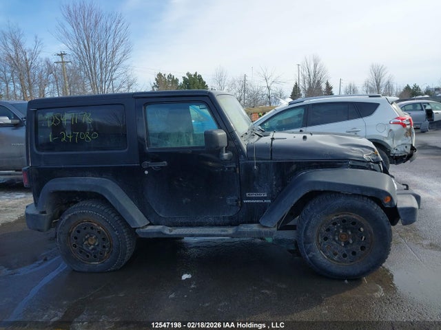 1C4AJWAGXGL247020 Jeep Wrangler Sport