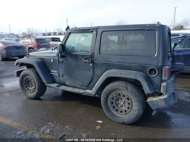 1C4AJWAGXGL247020 Jeep Wrangler Sport