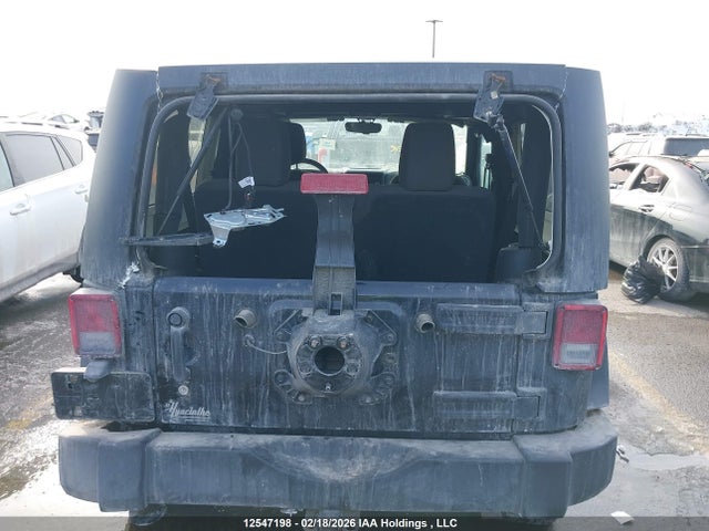 1C4AJWAGXGL247020 Jeep Wrangler Sport