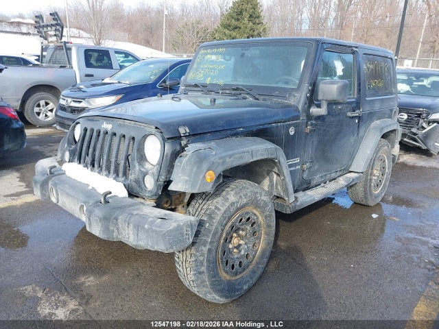 1C4AJWAGXGL247020 Jeep Wrangler Sport