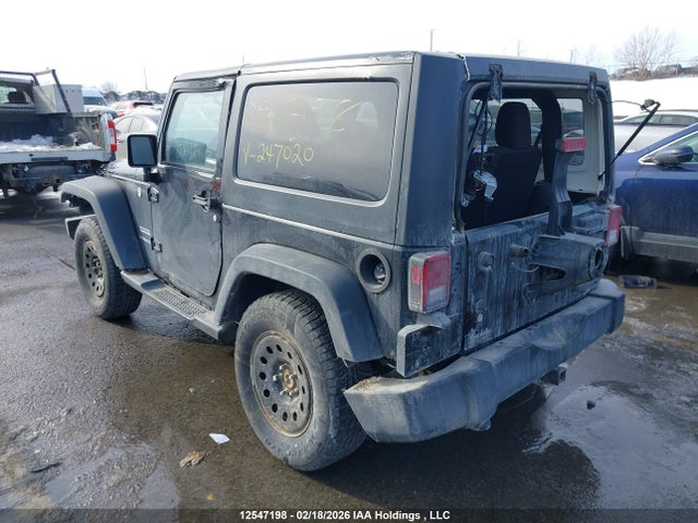 1C4AJWAGXGL247020 Jeep Wrangler Sport