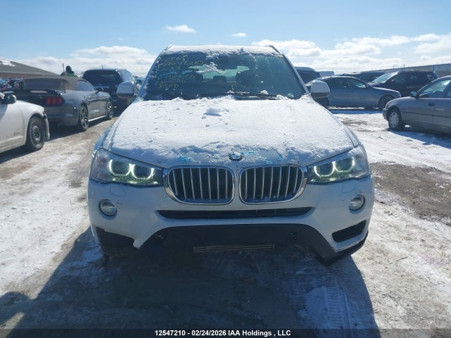 BMW X3 Xdrive28i 2015 5UXWX9C51F0D58476 Image 12