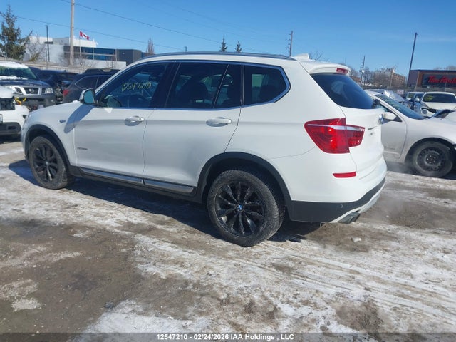 BMW X3 Xdrive28i 2015 5UXWX9C51F0D58476 Image 3
