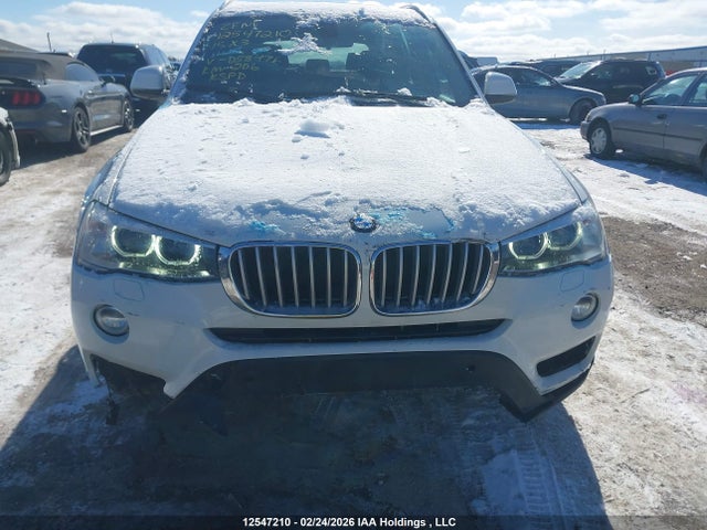 BMW X3 Xdrive28i 2015 5UXWX9C51F0D58476 Image 6