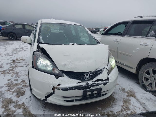 Aukcja sprzedaży 2013 Honda Fit, vin: LUCGE8H50D3006184, numer aukcji: 12547211