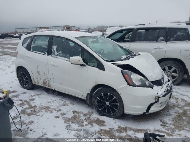 Aukcja sprzedaży 2013 Honda Fit, vin: LUCGE8H50D3006184, numer aukcji: 12547211