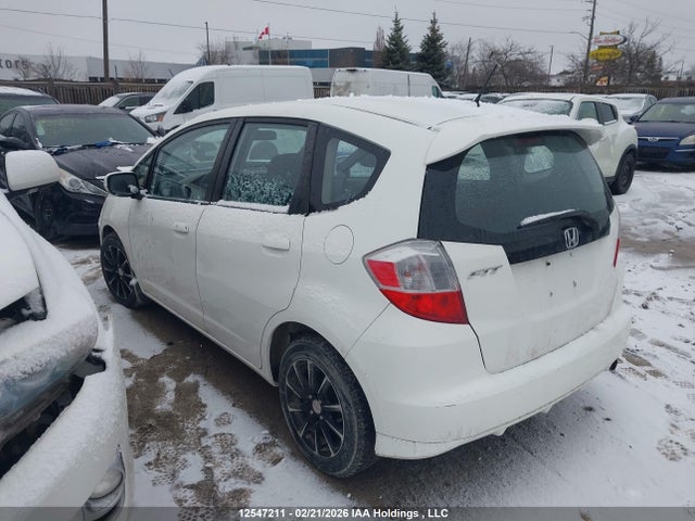 Aukcja sprzedaży 2013 Honda Fit, vin: LUCGE8H50D3006184, numer aukcji: 12547211